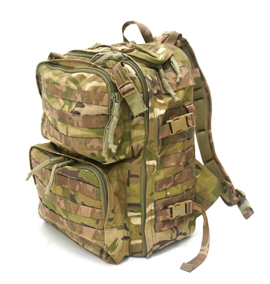 British Army Issue DCC Day Sack Backpack Rucksack 45L MTP Camo