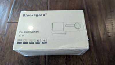 Blueskysea B1W Car Dash Camera 1080p (30fps), 720p (30fps), 150 Degree 2M CMOS