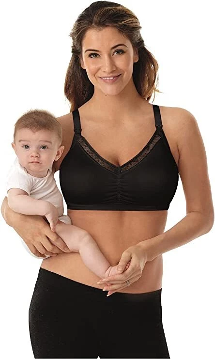 Playtex® Pretty Shaping Foam Wirefree Bra Nursing US3002 - Image 2 of 4