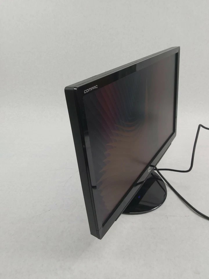 HP Compaq S2022a 20" LCD Monitor WM768A Grade C Pwr Cord Included - Image 4 of 4