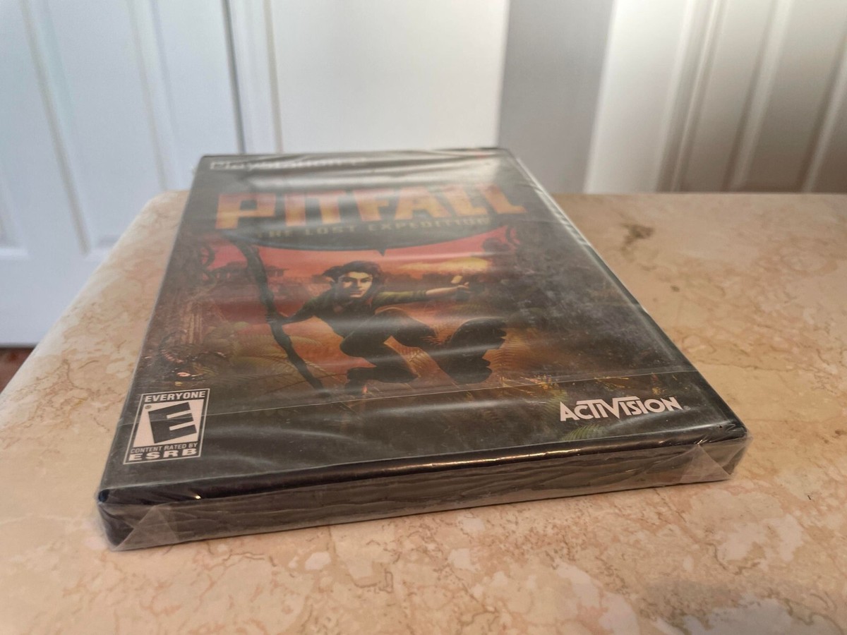 Pitfall: The Lost Expedition (Sony PlayStation 2, 2004) for