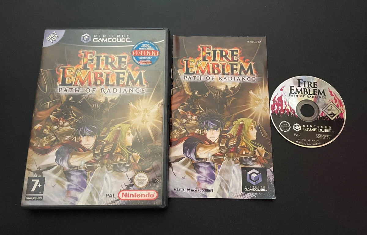 Fire emblem gamecube price sale