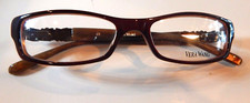 VERA WANG V083 Crimson 52/16 Eyeglass Frame New