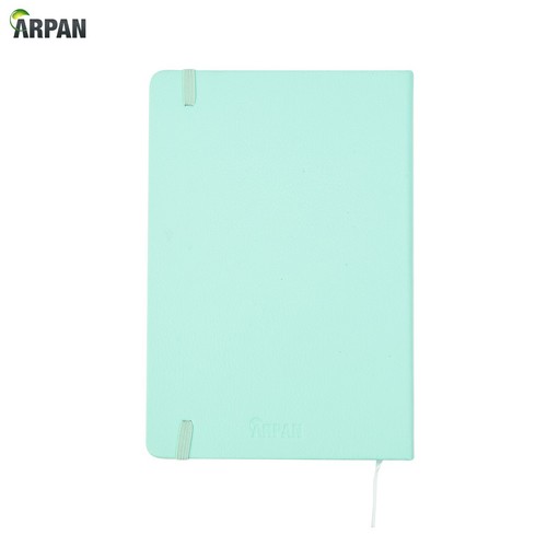 Classic A5 Notebook Hardback Cover & Ribbon Marker with Elastic Closure Diary - Picture 40 of 49