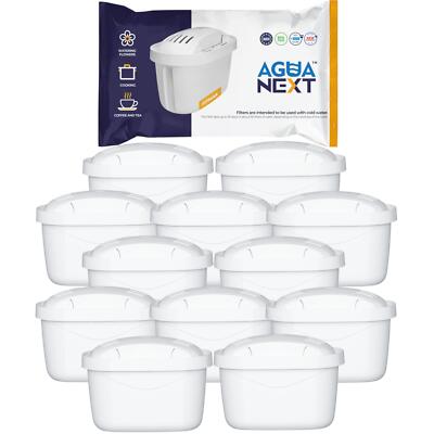 12x Filterkartuschen, ersetzen Brita Maxtra (auch Plus), Marella, Style, Flow
