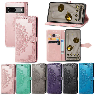 Flip Stand Leather Phone Case Cover For Google Pixel 9 10a Pro Blackview Wave 8C