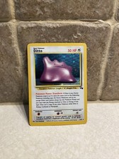 Pokémon TCG Ditto Fossil 3/62 Holo Unlimited Holo Rare