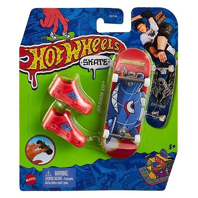 Hot Wheels Fingerboard Skate De Dedo Tony Hawk Escolha Livre