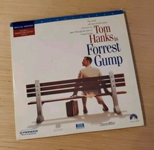 Forrest Gump Laserdisc 1994 Deluxe Edition Laser Disc Tom Hanks