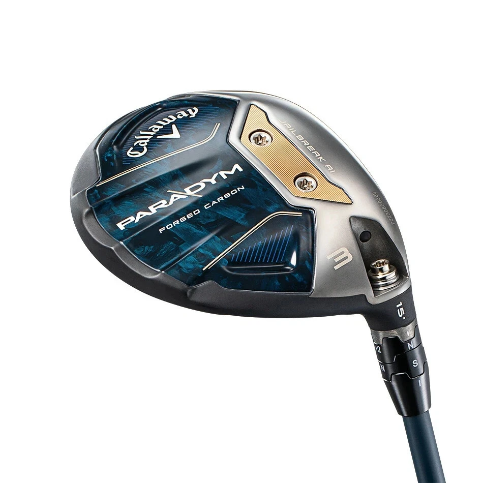 Callaway Golf PARADYM Lefty Fairway Wood Club 5W 18° VENTUS TR 5 Flex SR 2023 - Image 2 of 4