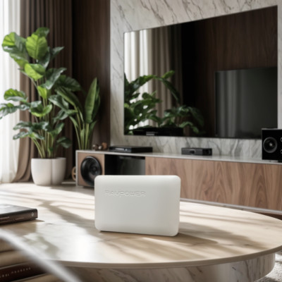 Compact and Safe RAVPower 6-Port USB Charger with 1.5M Power Cable