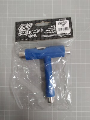 Enuff Skateboards Essential Skateboard Werkzeug - Blau