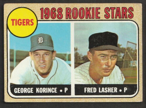 1968 Topps Baseball Cards Scegli una carta a scelta 295-660 EX X-MT 1/25 Set Break - Foto 279 di 490