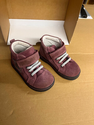 Bama Schuhe Mädchenschuhe lila   Gr.22   Wie Neu!