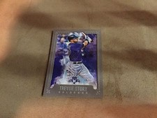 2017 Panini Diamond Kings Trevor Story #63 Grey Framed Colorado Rockies 