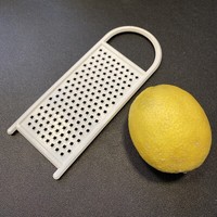 Zitronenreibe Mini Reibe Kunststoff Sonja Plastic Haushaltswaren Made In Germany