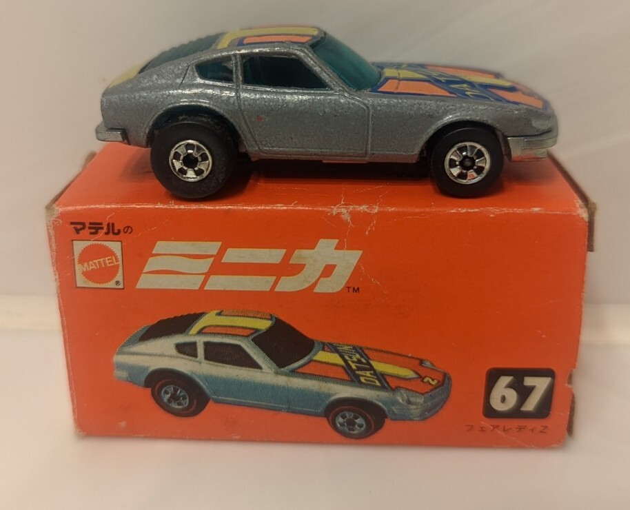 (Japan Box)Hot Wheels Mattel 67 Z Whiz eBay