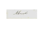 Abraham Lincoln Autograph Reprint On Genuine Original Period 1860s Paper