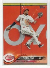 Billy Hamilton 2018 Topps Series 1 Baseball Base Common #68 Cincinnati Reds