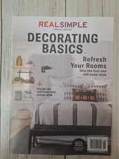 Real Simple Special Edition Decorating Basics September 2024 Magazine Design