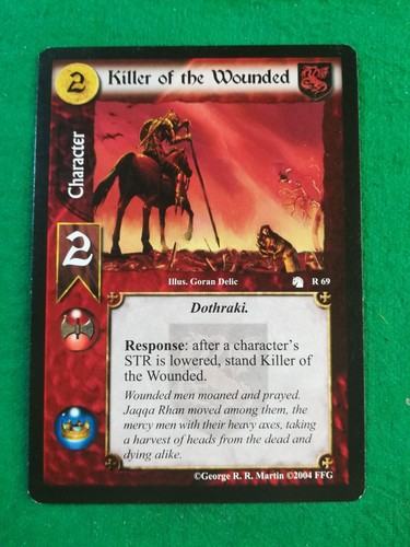 A GAME OF THRONES CCG - (A TOURNEY OF SWORDS) SINGLE RARE CARDS - Picture 8 of 18