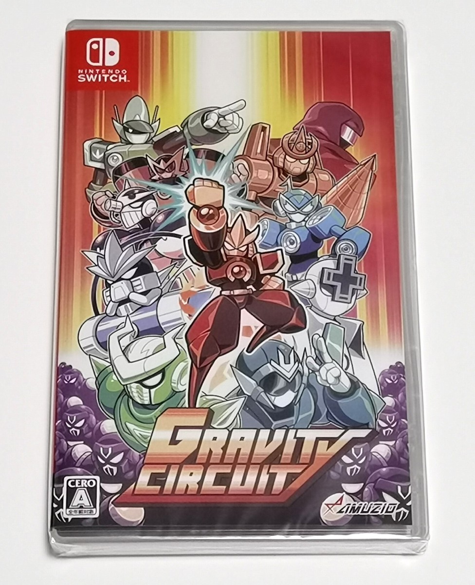 Gravity Circuit (Nintendo Switch game) Brand New Japan Import