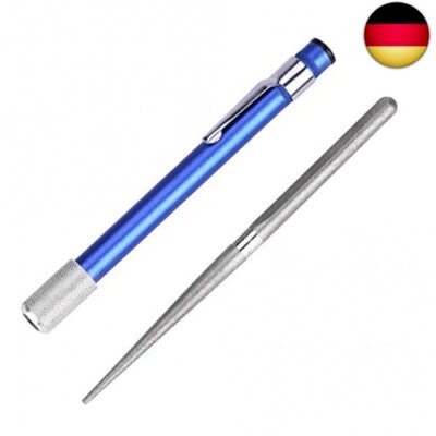 Diamant Schleifstein Wetzstein Abziehstein Diamant Schärfer Stift Stock Pen
