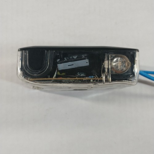 GoPhotos Neons Transparent Designer 35mm Film Camera With A 27mm Wide Angle Lens - Picture 9 of 18