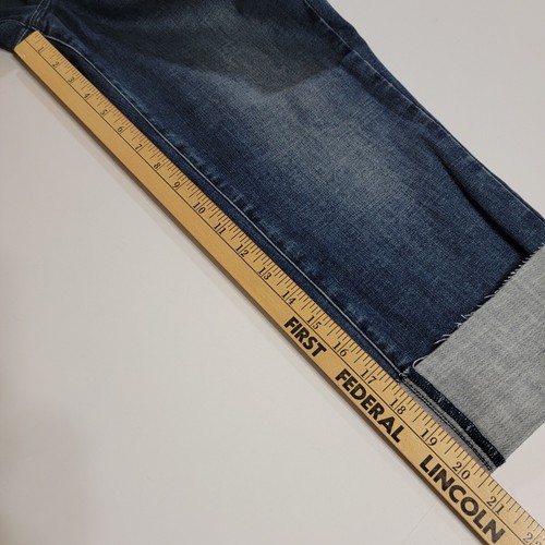 NYDJ Sheri Slim Capri Jean Women's Size 8P ( Petite) Measures 30x20.5 - Picture 6 of 6