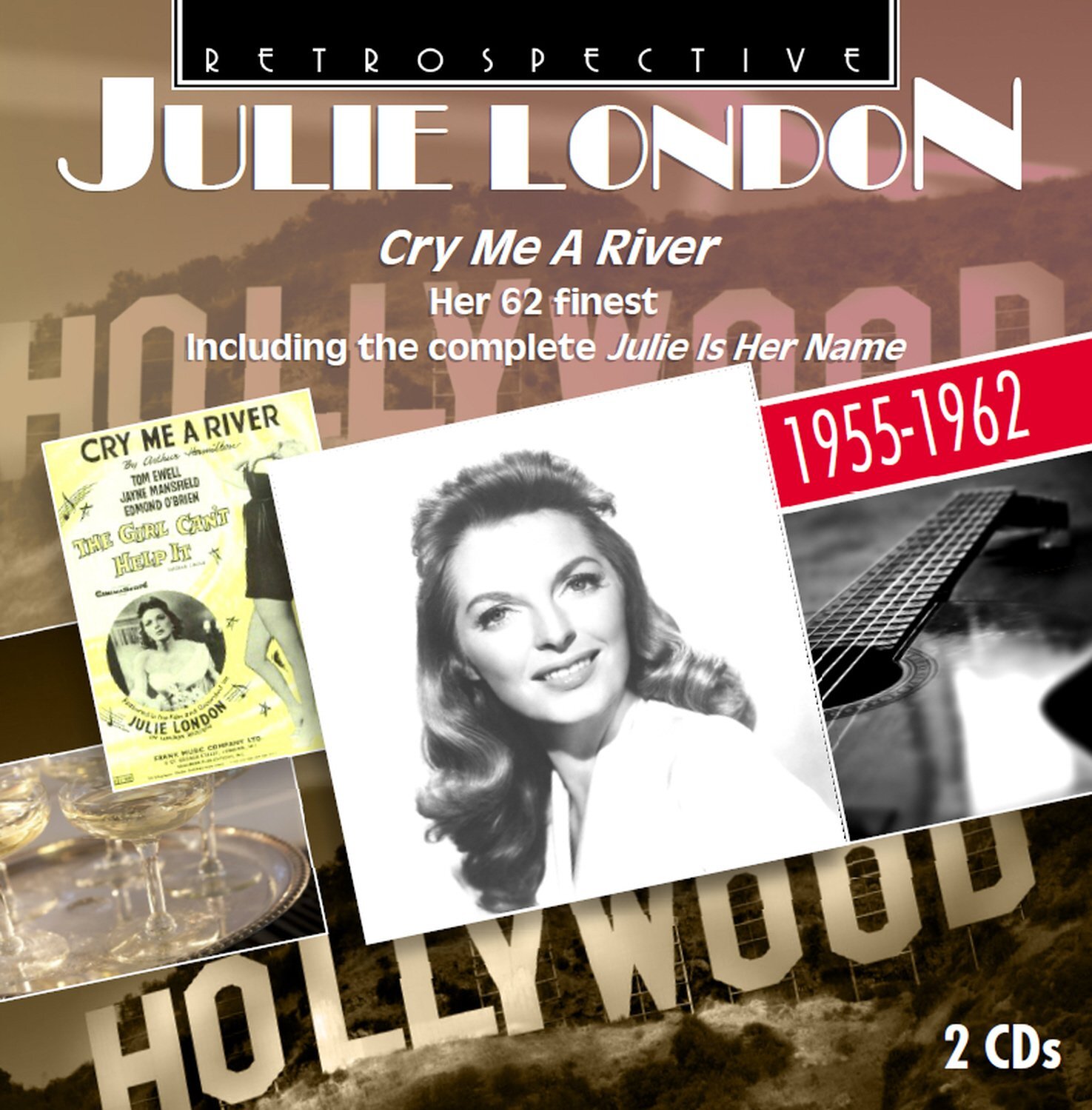 Audio Cd Julie London - Cry Me A River (2 Cd)