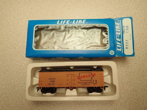 Life Like Trains 08534 Spur HO Kühlwagen Dubuque evtl. unbenutzt | Zustand: Used