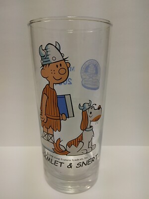 1998 Hamlet & Snert Kings Features Syndicate Promo Glass Association Pepsi 2001