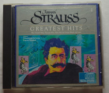 Johann Strauss' Greatest Hits CD, 1984, CBS Records