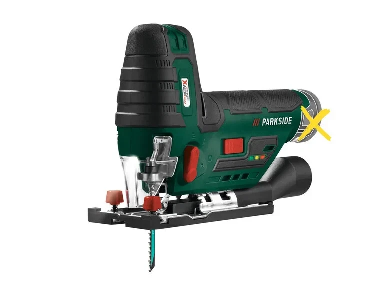 PARKSIDE Akku-Stichsäge PSTKA 12B3 12V  Pendelhub Säge ohne Akku & Ladegerät NEU - Bild 2 von 4