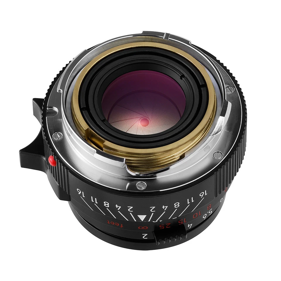 Light lens lab Lens 50mm F2 Brass Black for Leica Summicron M3 M6 M240 M10 M11 - Image 4 of 4