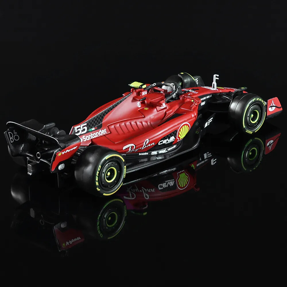 Bburago SF23 フォーミュラレーシング 1/43 Amazon.com: Bburago 1/43 2023 Ferrari SF23 F1#16 Charles