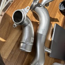 Audi S6 or S7  C7 Turbo Intake Pipes Used