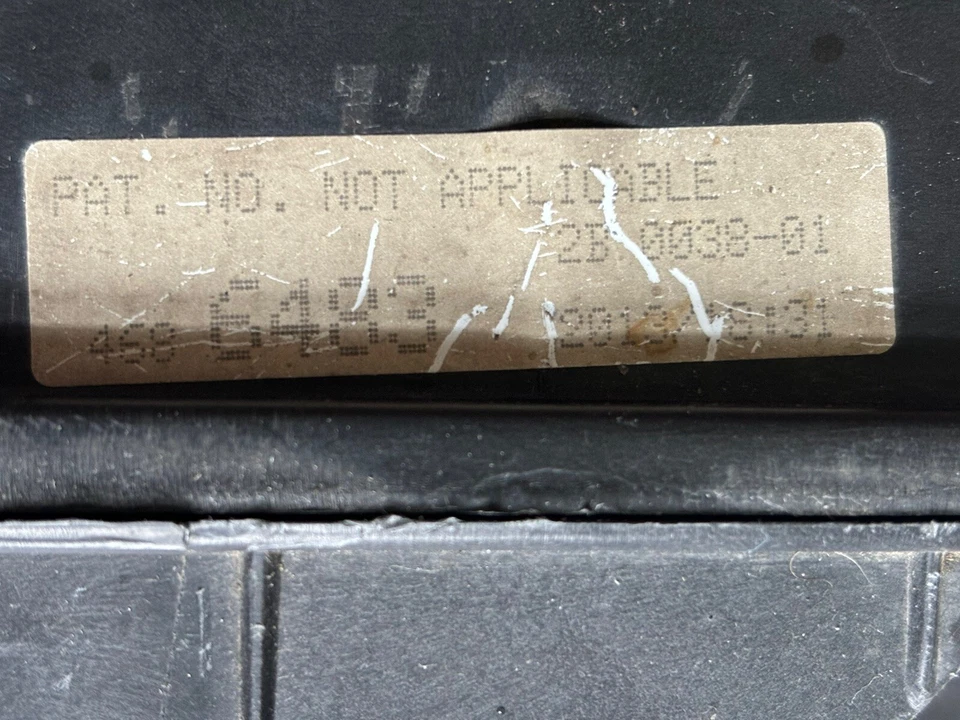 Dodge Grand Caravan 1994 3,0 L control del motor ECM ECU P&P 4866483 Foto 4 de 4