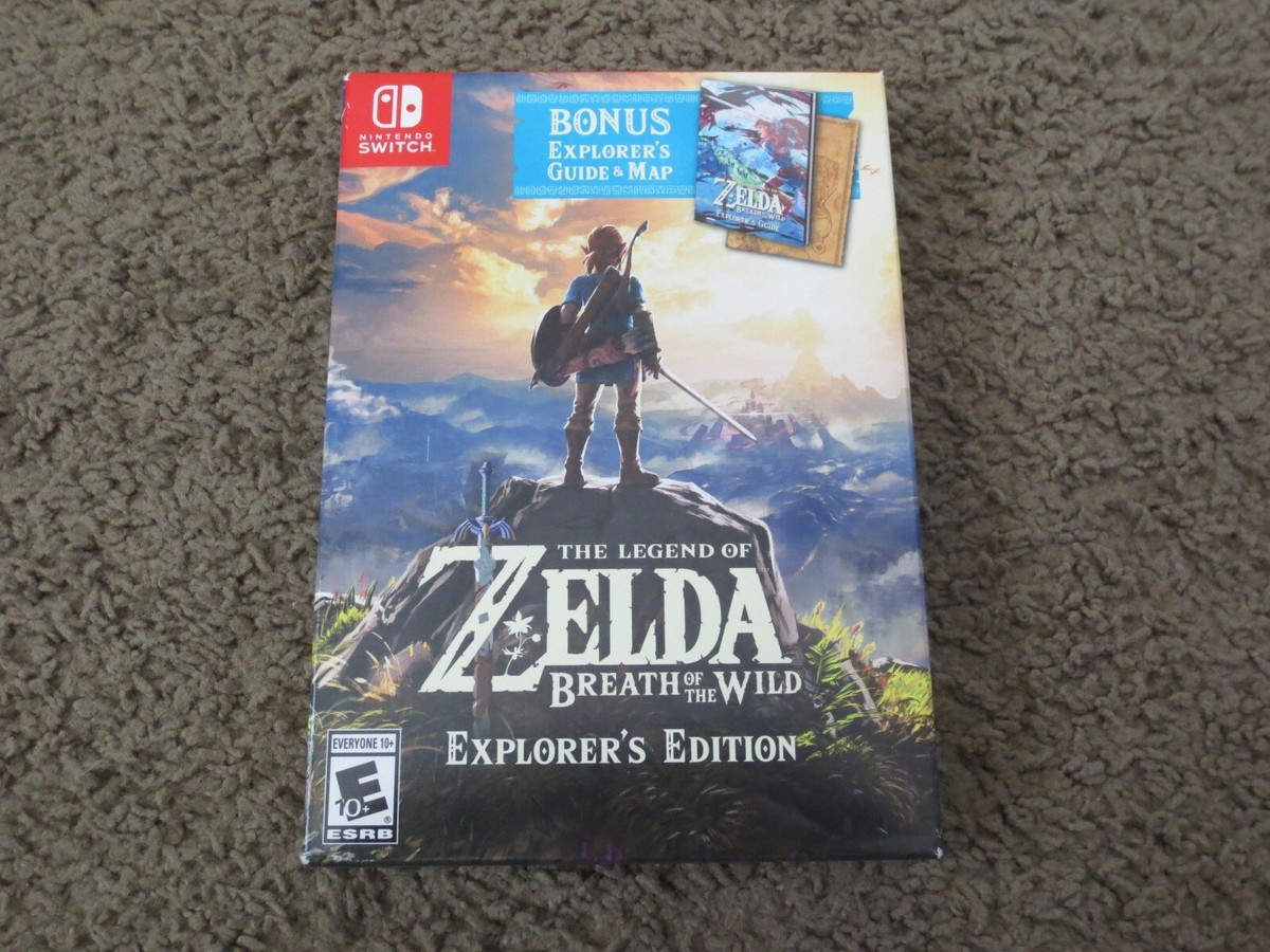Nintendo Switch The Legend of Zelda: Breath of the Wild Nintendo Switch The Legend of Zelda Breath of the Wild Japan