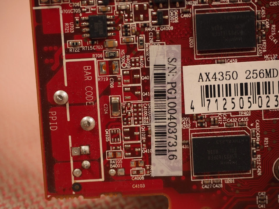 PowerColor RADEON HD4350 (AX4350 256MD2-H HD4350 256M DDR2 HDMI) - Image 4 of 4