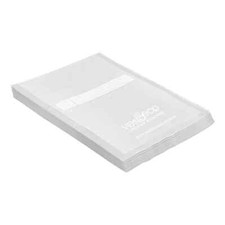 VestaEco Commercially Compostable Vacuum Seal Bags - Embossed - 6 x 10 Inches -