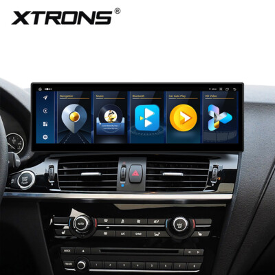 Car Play 14.9'' Android 14 8+128GB Car Stereo GPS Navi For BMW X3 F25/X4 F26 EVO