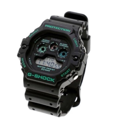 Vintage Casio G-shock Dw-5900 914 Module 5900 G Shock Watch