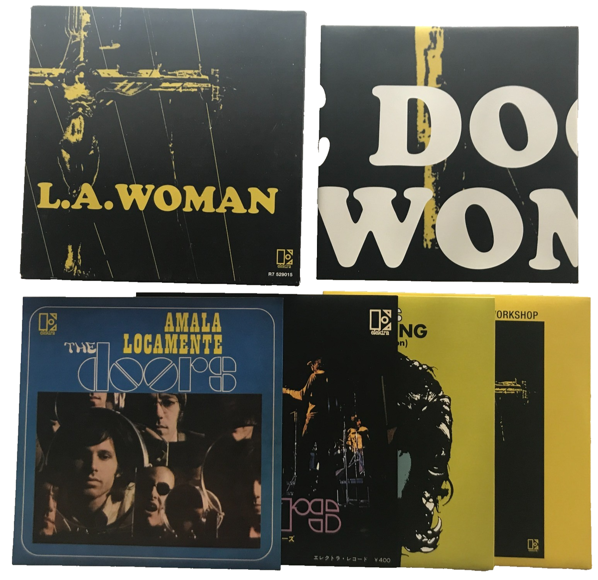 THE DOORS ドアーズ　LA WOMAN SINGLES BOX SET the-doors-l-a-woman-singles-