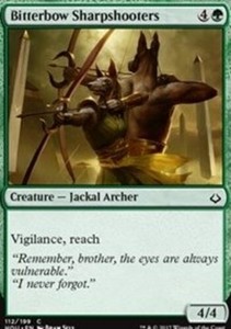 Bitterbow Sharpshooters x4 - Hour of Devastation - NM-Mint, English - Hour of De