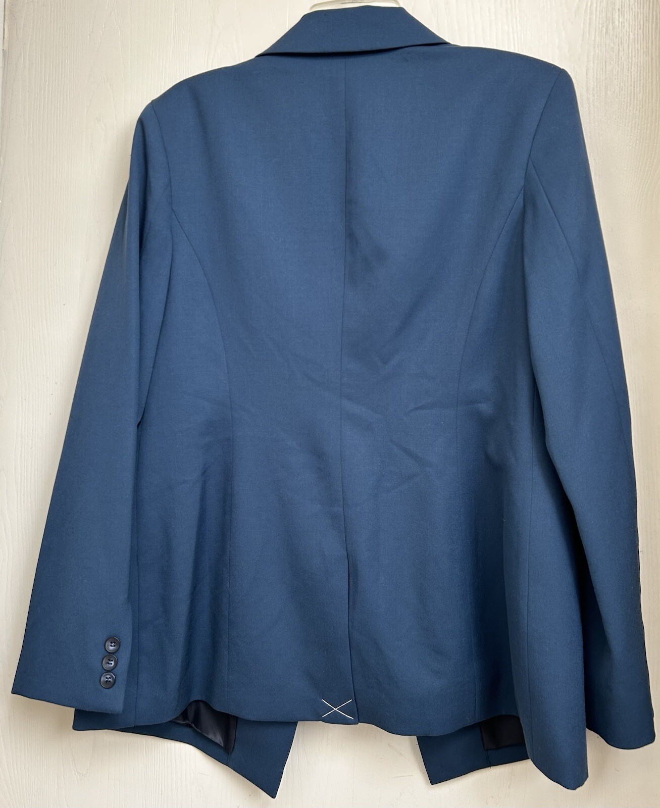 Pendleton Navy Blue Button Blazer Jacket Womens S… - image 3