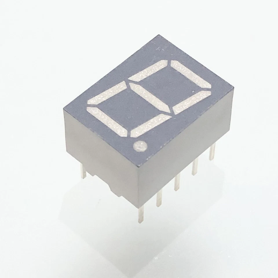 [1x] TDSL3150 VISHAY Numeric LED Display 7 Segment 0.3" Red 625nm DIP-10 - Bild 3 von 4