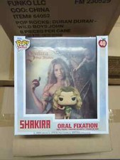 Funko Pop! FIGURA DE FIJACIÓN ORAL ÁLBUMES SHAKIRA (EN STOCK)