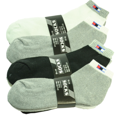 3-12 Pairs Mens Sports Tom Ankle Cushioned Work Socks Cotton  display picture 2