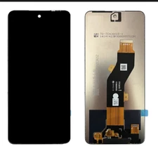 For Tecno Pop 8 BG6 LCD Screen Display And Touch Screen Glass Panel Assembly 